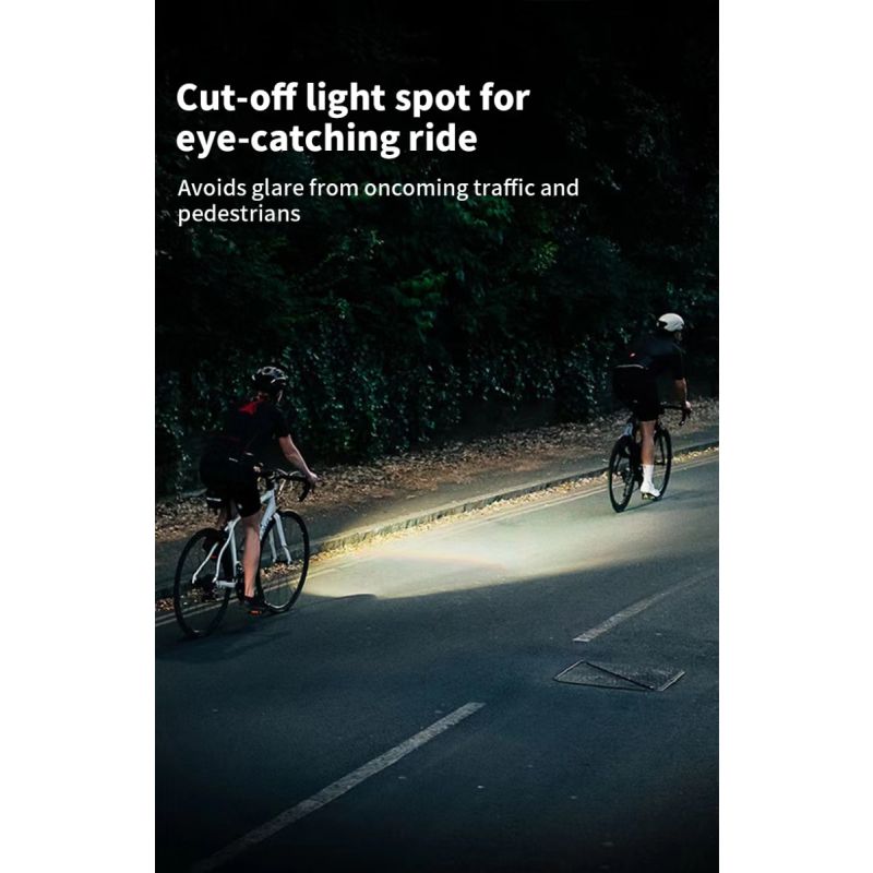 Magicshine CBL1600 luce anteriore per bici MTB 1600 lumen LED montaggio su manubrio riduzione dell'abbagliamento design durevole per pedalate sicure notturne attrezzatura ciclismo