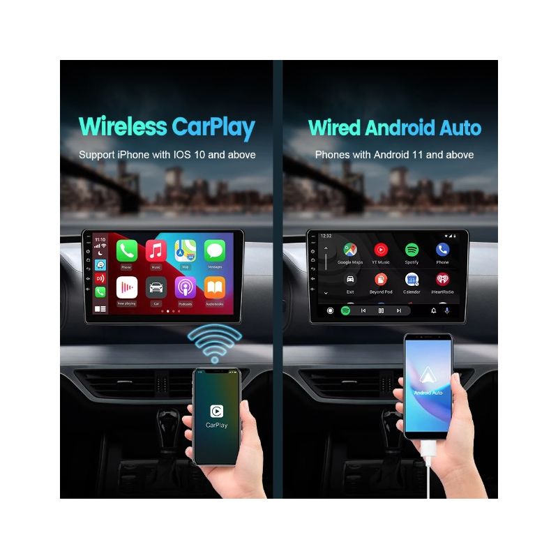 Scopri CarlinKit USB CarPlay Dongle tecnologia di guida con installazione facile connessione automatica CarPlay wireless Android Auto senza cavi aggrovigliati accessorio multimediale innovativo