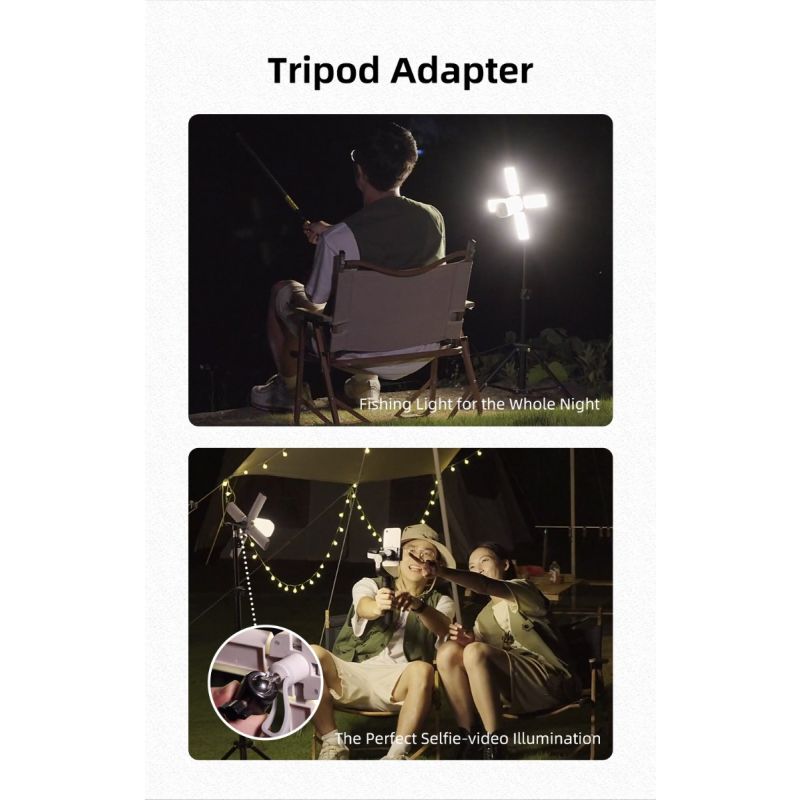 Klarus CL2 750 lumen lampada versatile per campeggio e casa luce d'ambiente con 7 modalità cura degli occhi lampadine a 90 gradi angolo regolabile illuminazione interna ed esterna