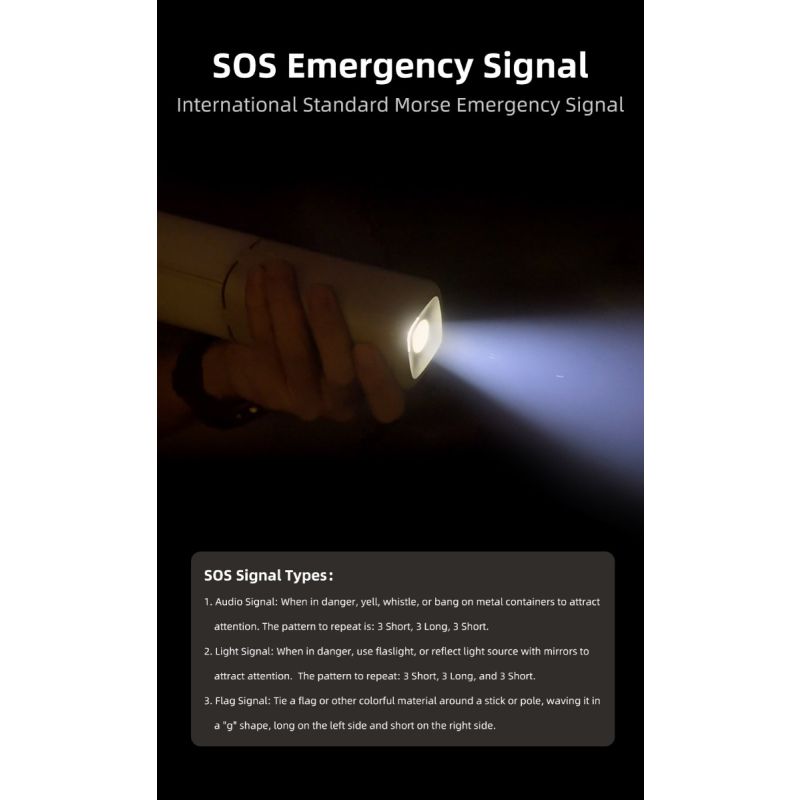 Klarus CL2 750 lumen lampada versatile per campeggio e casa luce d'ambiente con 7 modalità cura degli occhi lampadine a 90 gradi angolo regolabile illuminazione interna ed esterna