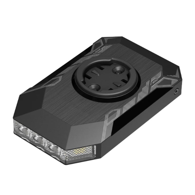 CYCLAMI CL350 Faro Bici Potente 4000mAh, Luce Ciclismo LED Type-C con Supporto Ciclocomputer