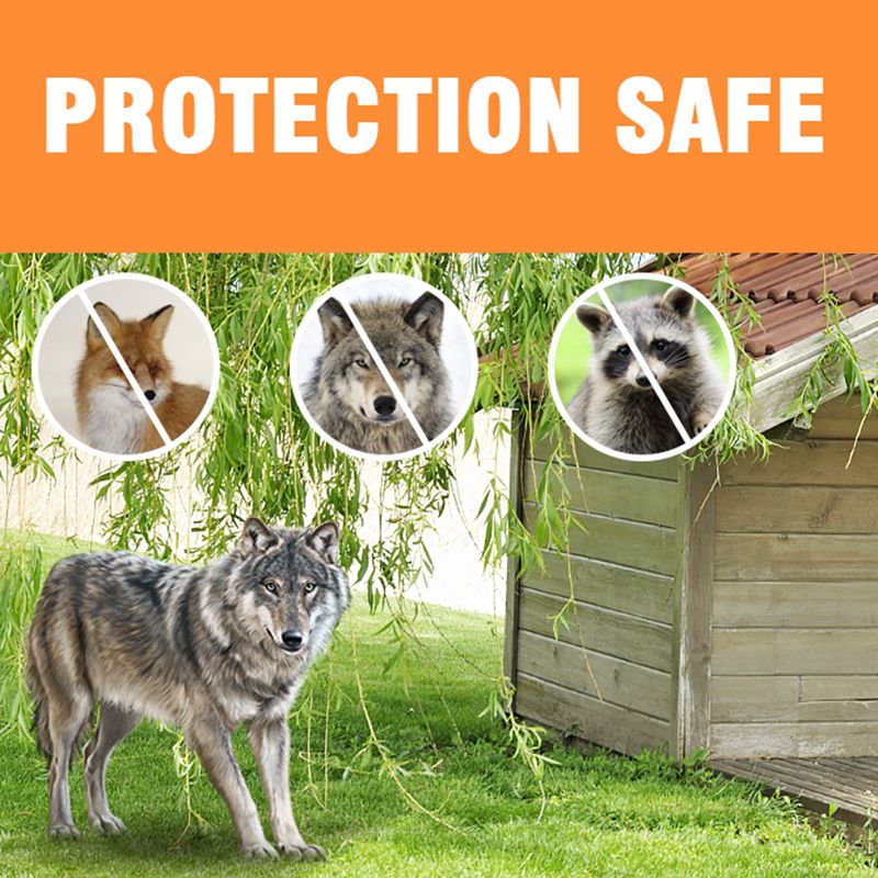 Timer Automatico Pollaio Porta Intelligente per Automazione Pollaio Installazione Facile Porta Resistente alle Intemperie Protezione Predatori Accessori Fattoria All'aperto