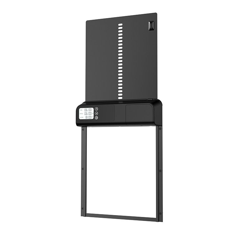 Timer Automatico Pollaio Porta Intelligente per Automazione Pollaio Installazione Facile Porta Resistente alle Intemperie Protezione Predatori Accessori Fattoria All'aperto