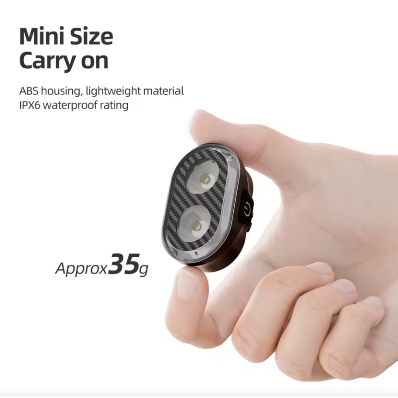 CYCLAMI CY200 Luce Posteriore con Sensore Frenata Intelligente Fari LED per Bicicletta IPX6 Ideale per Sicurezza Ciclismo Pedalate Notturne e Accessori Ciclismo Resistenti