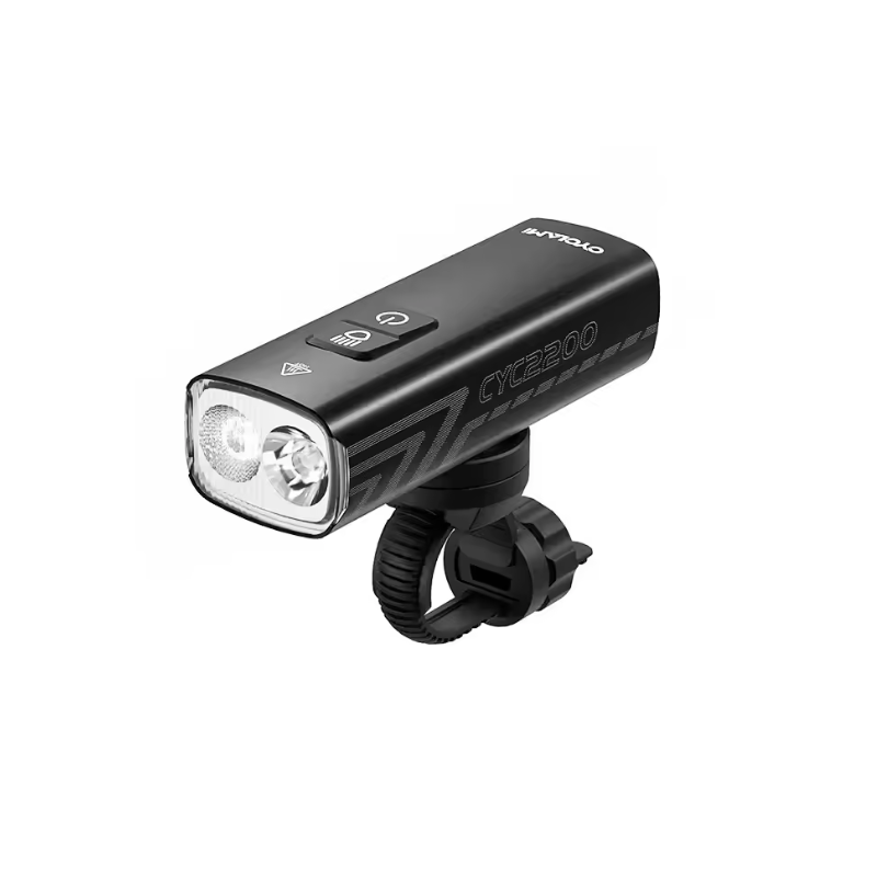 CYCLAMI BR2000 BR1200 Faro Bici Anteriore, 2000/1200 Lumen, Luce Ciclismo Type-C MTB/Strada