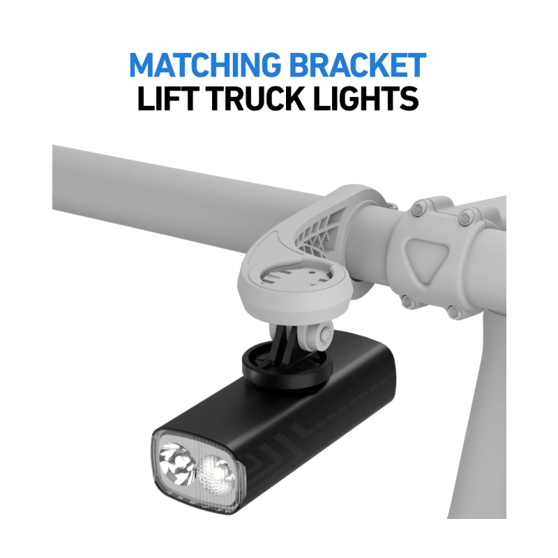 CYCLAMI BR2000 BR1200 Faro Bici Anteriore, 2000/1200 Lumen, Luce Ciclismo Type-C MTB/Strada