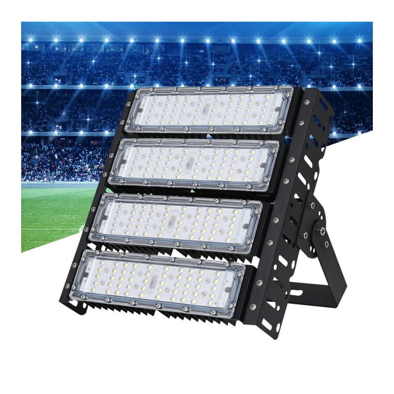 Potente Modulo LED 200W | Faro Stadio Esterno Impermeabile per Tunnel, Ingegneria e Grandi Aree