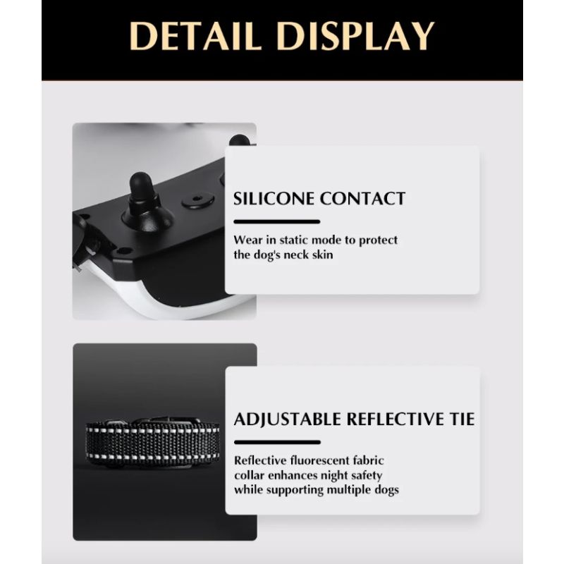 Sistema 2-in-1 Recinzione Elettronica Wireless e Collare di Addestramento Remoto Sicurezza Esterna per Animali Contenimento e Addestramento Cani di Tutte le Dimensioni Prodotti Innovativi per Animali