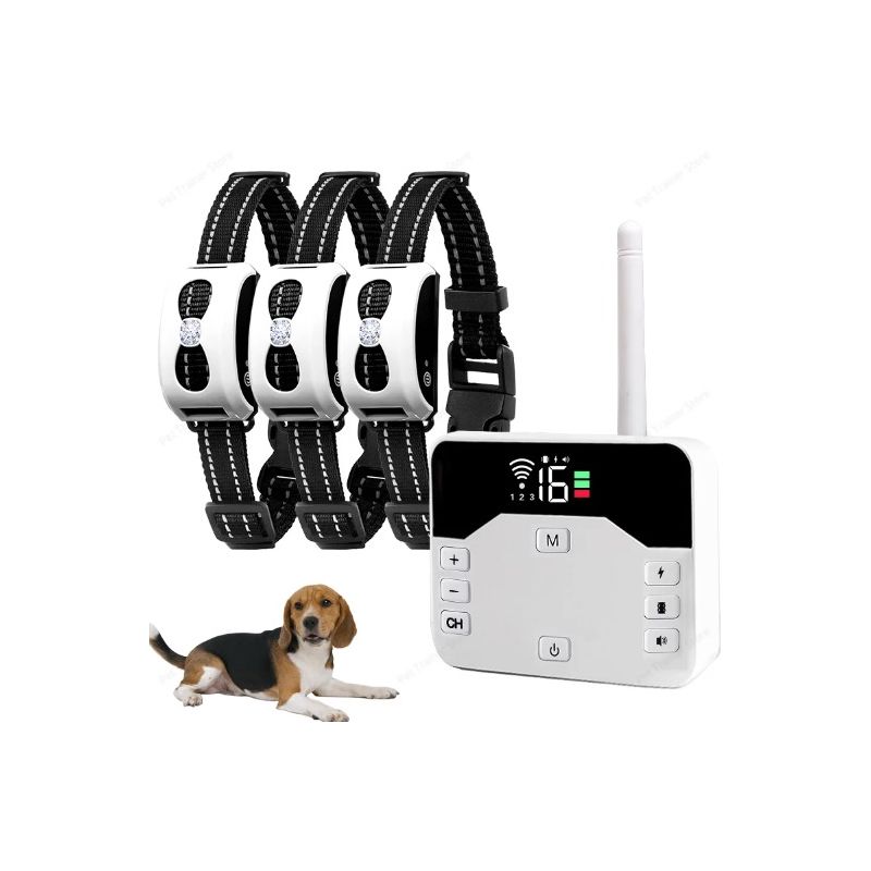 Sistema 2-in-1 Recinzione Elettronica Wireless e Collare di Addestramento Remoto Sicurezza Esterna per Animali Contenimento e Addestramento Cani di Tutte le Dimensioni Prodotti Innovativi per Animali