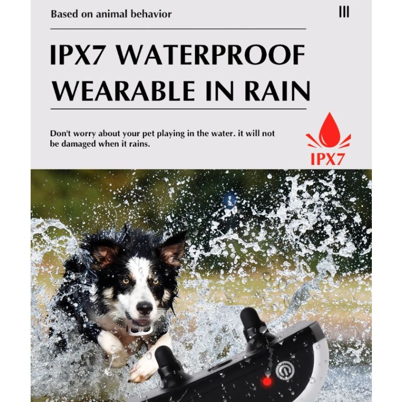 Sistema 2-in-1 Recinzione Elettronica Wireless e Collare di Addestramento Remoto Sicurezza Esterna per Animali Contenimento e Addestramento Cani di Tutte le Dimensioni Prodotti Innovativi per Animali