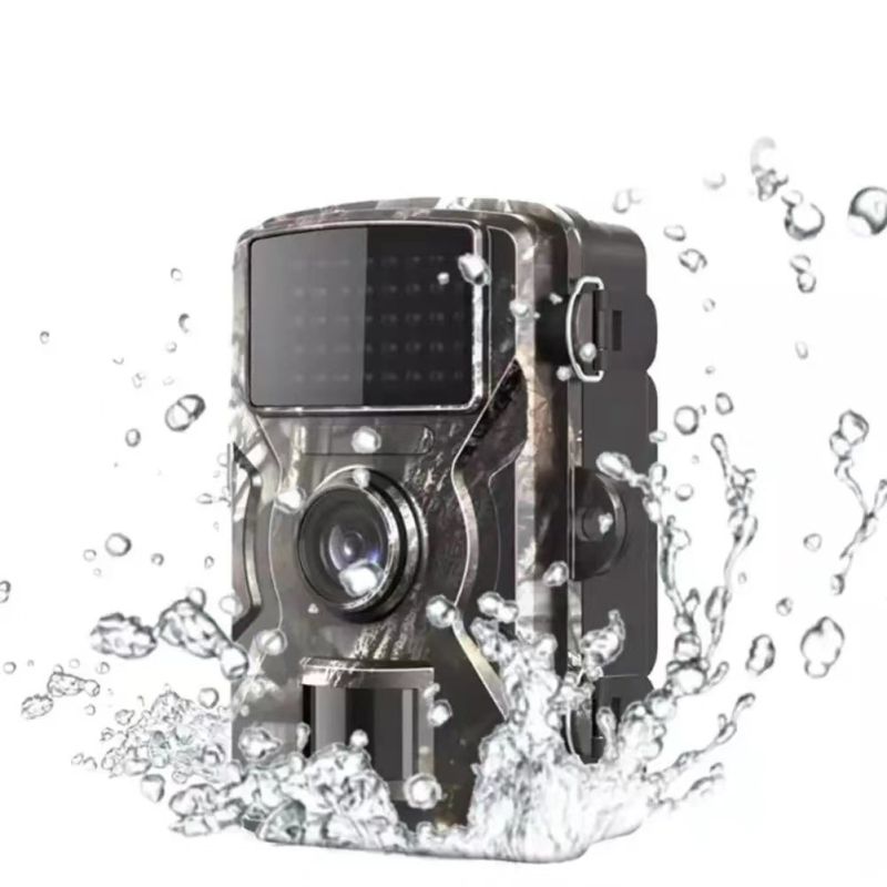 Esplora la natura con Telecamera da Caccia H1 Visione Notturna 940nm Immagini ad Alta Risoluzione Attivazione del Movimento Rapida per Monitoraggio Fauna Selvatica e Avventure all'Aperto