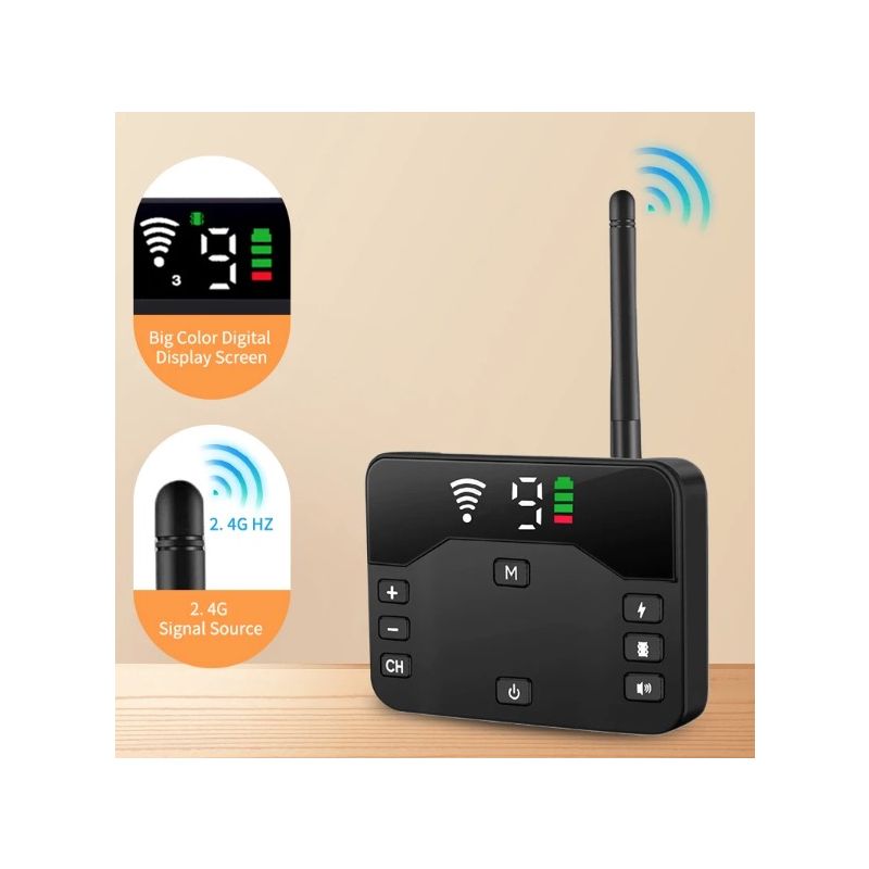 Recinto Elettrico per Cani Senza Fili e Collare di Addestramento con Shock Elettrico Vibrazione Regolabile Sistema Contenimento Animali Domestici Confini Personalizzabili