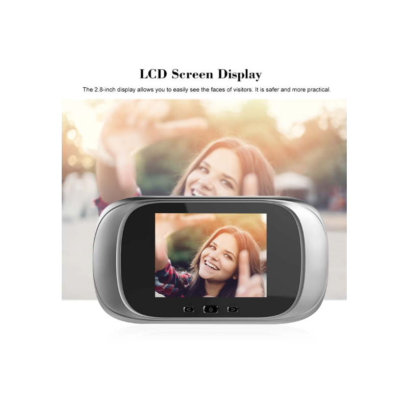 Spioncino Digitale 2.8