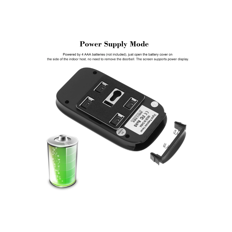 Spioncino Digitale 2.8