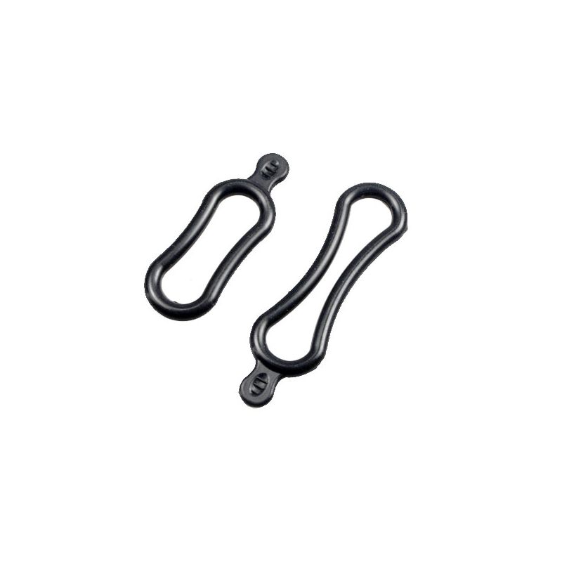 Anello in gomma per installazione luce bicicletta su manubrio silicone alta qualità ciclisti urbani e off-road versatilità montaggio compatibilità luci bici offerta speciale