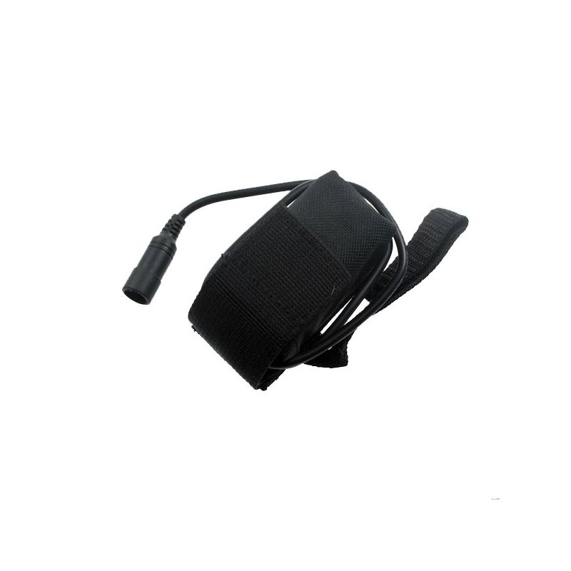 UltraFire Batteria 5521 Interfaccia DC 8.4 V 4x18650 8800mAh Luce Frontale LED Bicicletta Energia Affidabile Impermeabile Visibilità Ottimale per Ciclisti Escursioni Lunga Durata