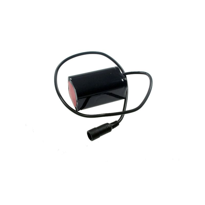 UltraFire Batteria 5521 Interfaccia DC 8.4 V 4x18650 8800mAh Luce Frontale LED Bicicletta Energia Affidabile Impermeabile Visibilità Ottimale per Ciclisti Escursioni Lunga Durata