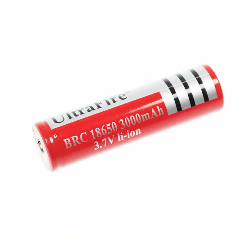ULTRAFIRE BRC 3000mAh 3.7 V Li-ion Batteria Ricaricabile 18650 Alta Capacità Compatibilità Universale Dispositivi Elettronici Offerta Promozione Alta Performance