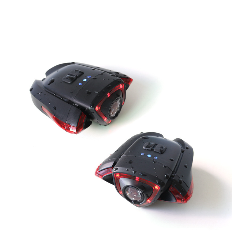 Registratore Fanale Posteriore per Bicicletta Fotocamera 1080P Accessori Innovativi per Sicurezza Ciclistica Telecomando Wireless Intelligente per Ciclismo Avventura e Urbano