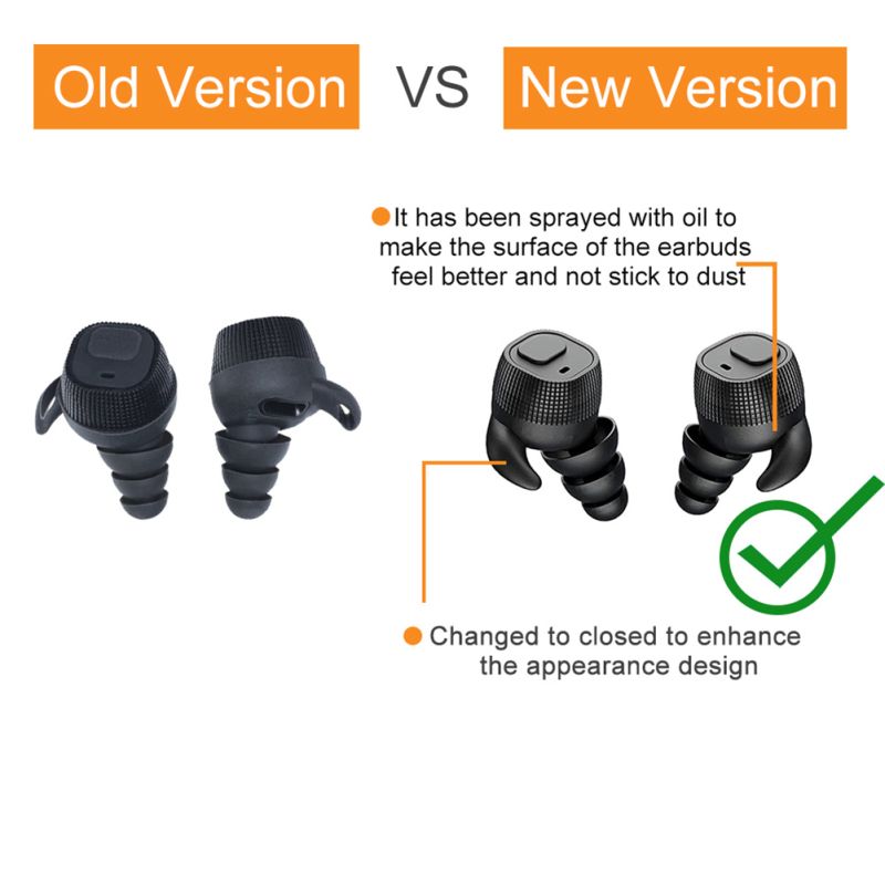 Auricolari tattici EARMOR M20 con cancellazione del rumore avanzata per protezione uditiva in ambienti ad alto rumore e comfort in uso indoor outdoor modalità audio doppie