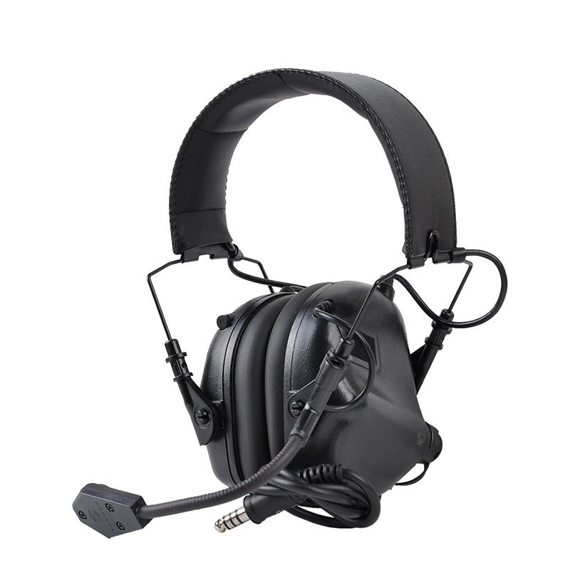 Scopri Cuffie da Tiro EARMOR M32 MOD1 protezione acustica SNR elevato design ergonomico altoparlanti qualità perfette per comunicazione elettronica e avventure all'aperto
