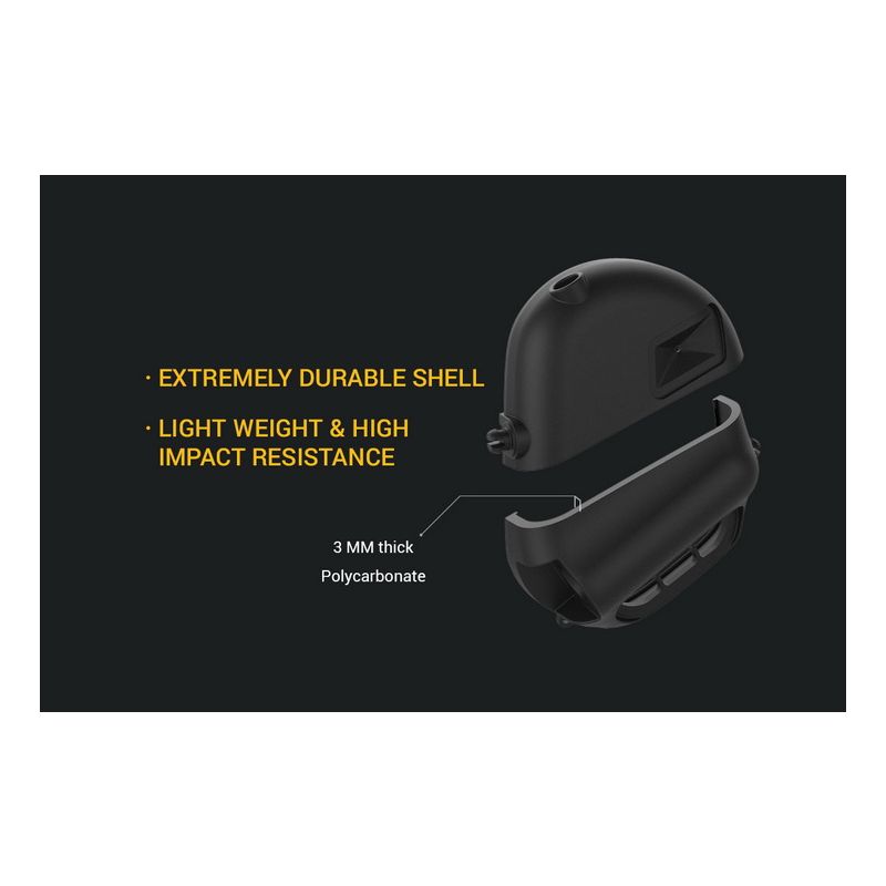 Scopri Cuffie da Tiro EARMOR M32 MOD1 protezione acustica SNR elevato design ergonomico altoparlanti qualità perfette per comunicazione elettronica e avventure all'aperto