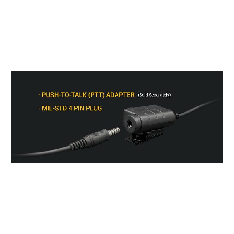 Scopri Cuffie da Tiro EARMOR M32 MOD1 protezione acustica SNR elevato design ergonomico altoparlanti qualità perfette per comunicazione elettronica e avventure all'aperto