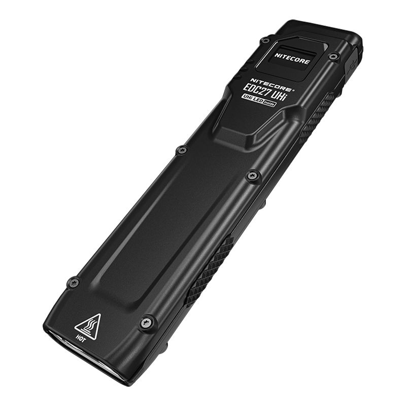 Torcia Ricaricabile USB-C NITECORE EDC27 UHi 3100 Lumen Alta Luminosità per Outdoor Torcia LED Compatta e Potente con Raggio di 305 Metri Ideale per Campeggio ed Emergenze
