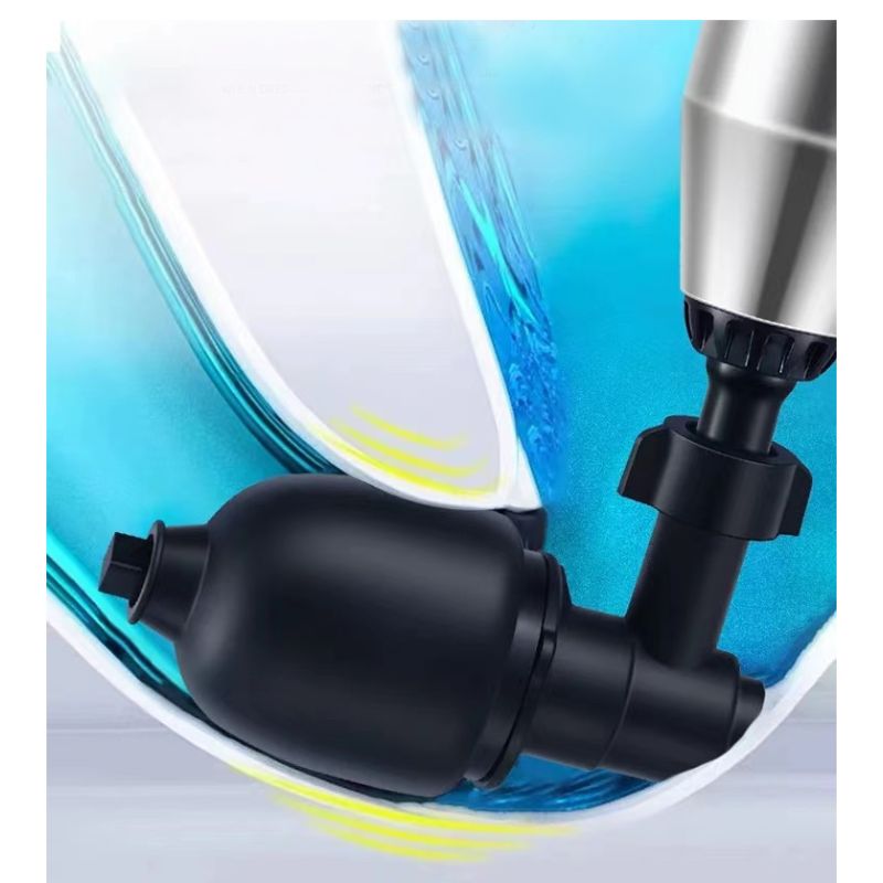 Pipe Unblocker Strumenti Idraulici Innovativi per Manutenzione degli Scarichi con Tecnologia ad Aria ad Alta Pressione e Costruzione in Acciaio Inossidabile Accessori Versatili