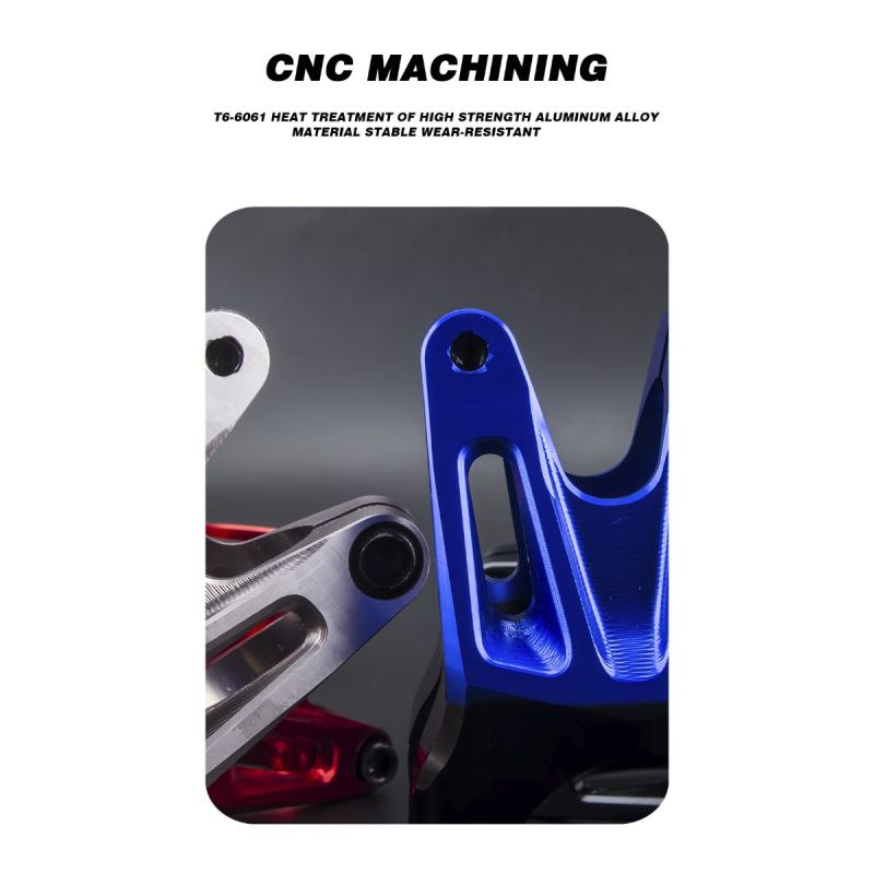 EVOSID Attacco Manubrio Mountain Bike 31.6mm Regolabile 40mm Lega di Alluminio Leggero Nero Rosso Titanio Design Robusto Comfort di Guida Accessori Ciclismo MTB