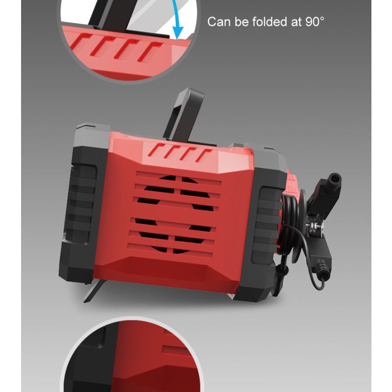 Caricabatteria Portatile FOXSUR 20A 12V 24V Moto Camion Ricarica a 7 Fasi Manutentore Batterie AGM LiFePO4 Prestazioni Affidabili Lunga Durata Compagno Essenziale Tranquillità