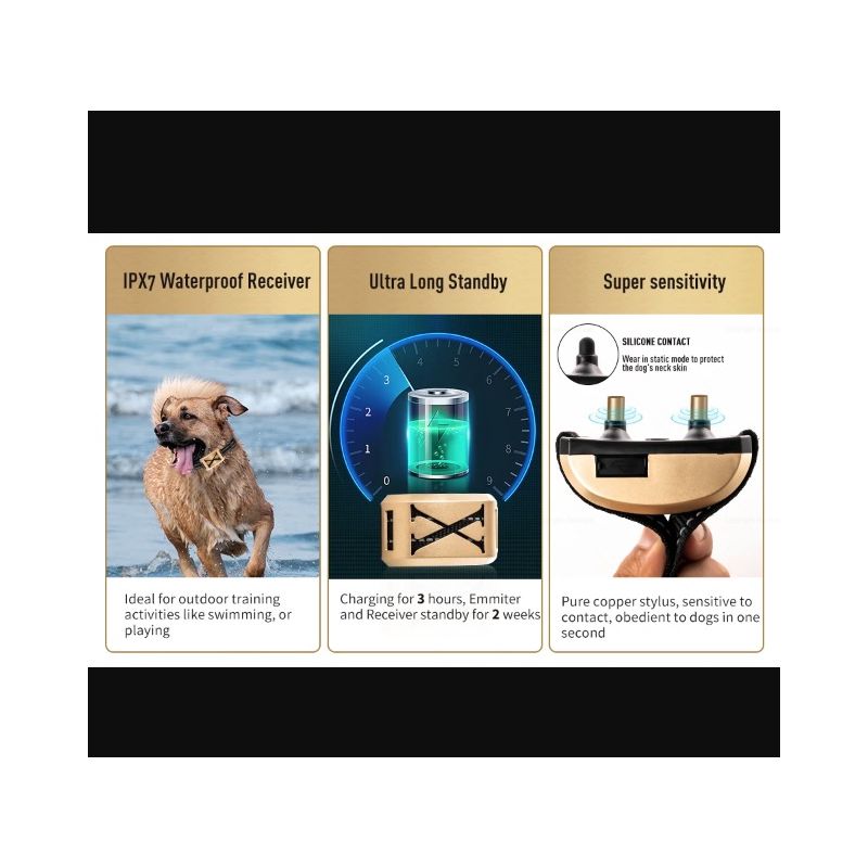 Recinto Elettronico per Animali e Collare di Addestramento per Cani Design Ergonomico Sicurezza Avanzata per Animali Libertà e Controllo dei Confini in Un Dispositivo Innovativo