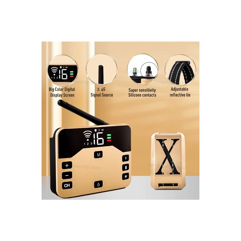 Recinto Elettronico per Animali e Collare di Addestramento per Cani Design Ergonomico Sicurezza Avanzata per Animali Libertà e Controllo dei Confini in Un Dispositivo Innovativo