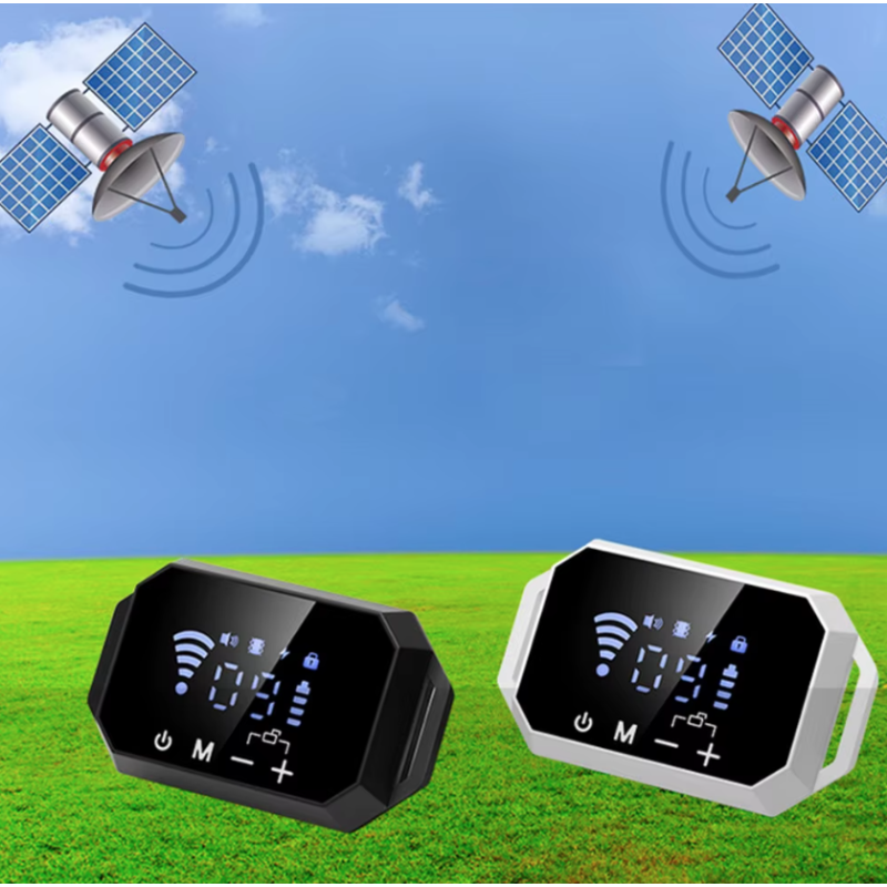 Sistema di Recinzione per Cani Senza Fili GPS Ampia Area di Gioco Sicurezza con Avvisi Regolabili e Modalità di Addestramento Umane Facile da Installare e Ricaricabile