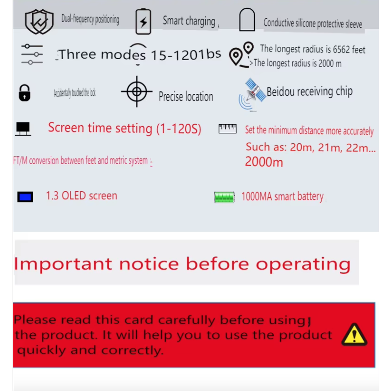 Sistema di Recinzione per Cani Senza Fili GPS Portatile con Collare GPS per Cani Installazione Facile Ampia Copertura fino a 2187 Iarde Sicurezza Animali Domestici Addestramento Avanzato
