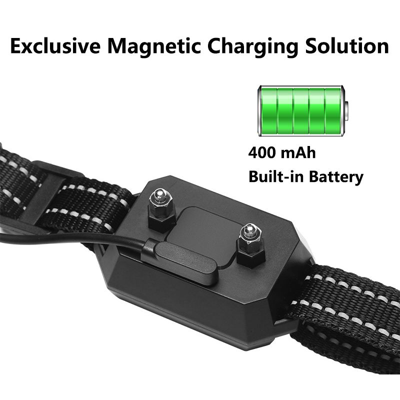 GPS Wireless Dog Fence Dispositivo di Recinzione Elettronico 1000 Metri Sistema di Recinzione Senza Fili Sicurezza e Libertà per Cani Installazione Facile Collare Impermeabile