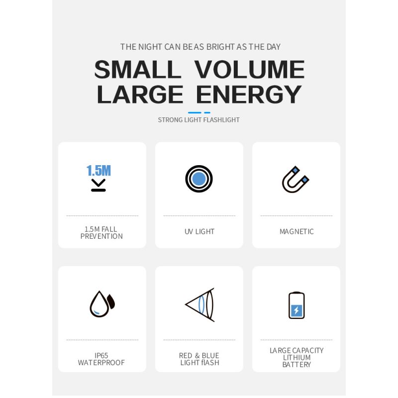 Scopri GT13 TIKI Mini Portachiavi Luce USB Ricaricabile 1000 Lumen Compatibile Illuminazione Portatile Leggero 62g Perfetto per Avventure Esterne e Uso Quotidiano con Luce UV