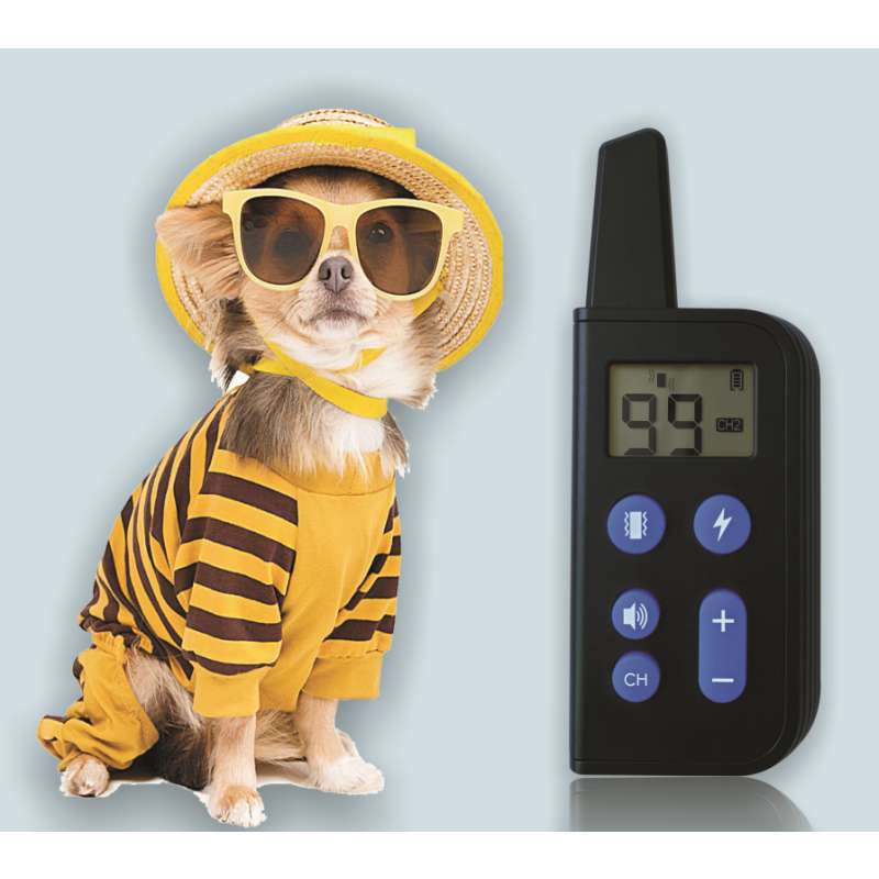 Collare Elettrico per Cani 2020 Raggio 1000m Telecomando per Animali Impermeabile Ricaricabile Display LCD Addestramento Personalizzato Modalità Bip Vibrazione Shock Statico Cani Tutte le Dimensioni