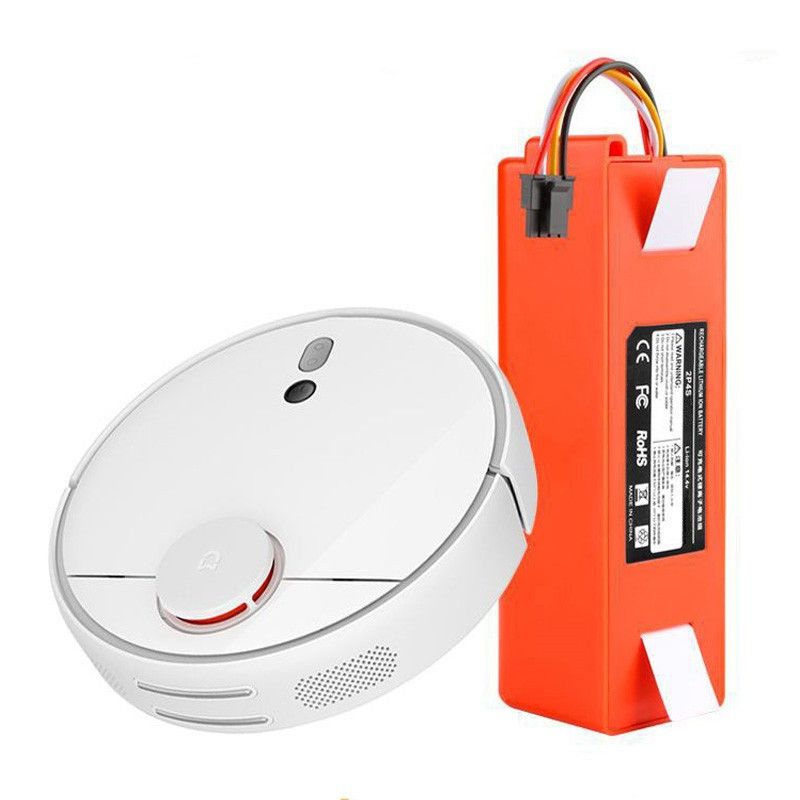 Batteria 14.4V agli ioni di litio per aspirapolvere robot Xiaomi MI Roborock S50 S51 T6 alta capacità lunga durata efficienza energetica accessori per aspirapolvere pulizia domestica