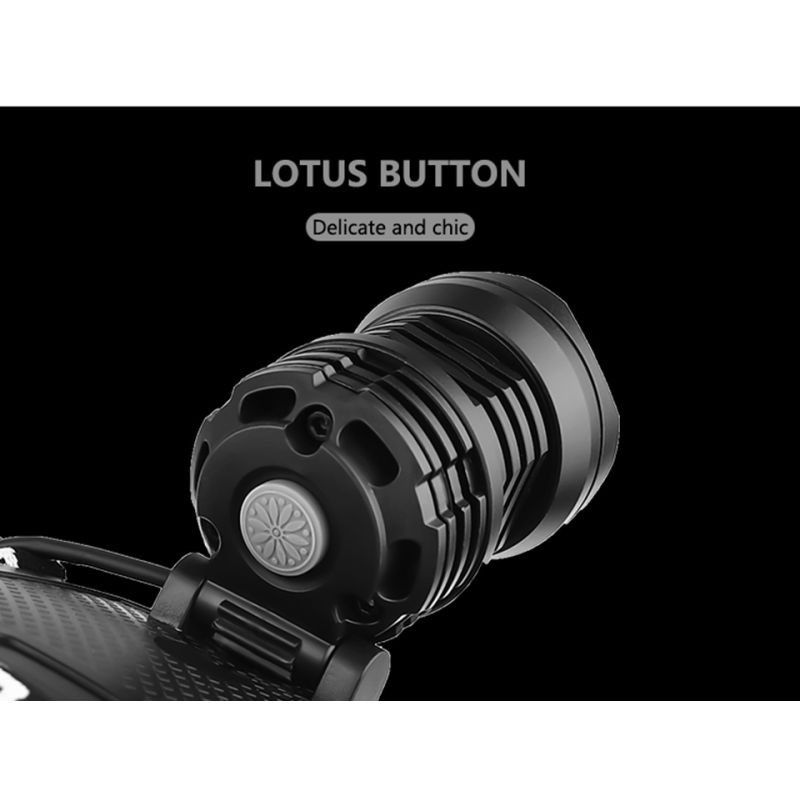 Lampada frontale LED XHP70 8000 lumen ricaricabile USB IPX5 impermeabile con modalità regolabili ideale per pesca notturna escursioni alta prestazione e sicurezza al buio design leggero