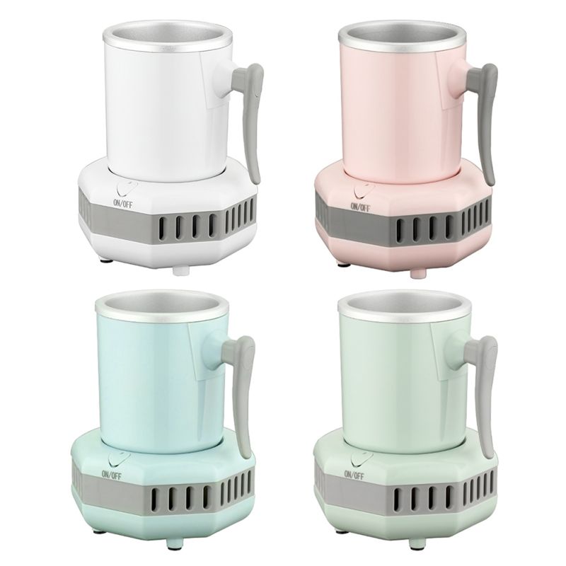 Frigorifero Portatile Raffreddatore Beverande Elettrico Summer Drink Bollitore Compatto con Raffreddamento Istantaneo per Bevande Gelide Ideale per Picnic e Feste Estive