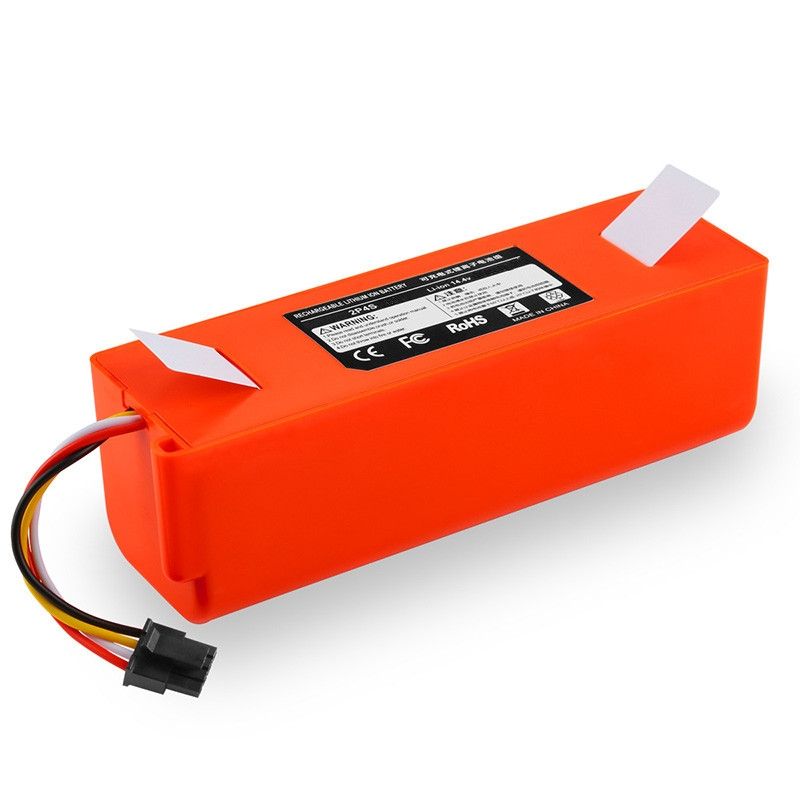 Batteria 14.4V agli ioni di litio per aspirapolvere robot Xiaomi MI Roborock S50 S51 T6 alta capacità lunga durata efficienza energetica accessori per aspirapolvere pulizia domestica