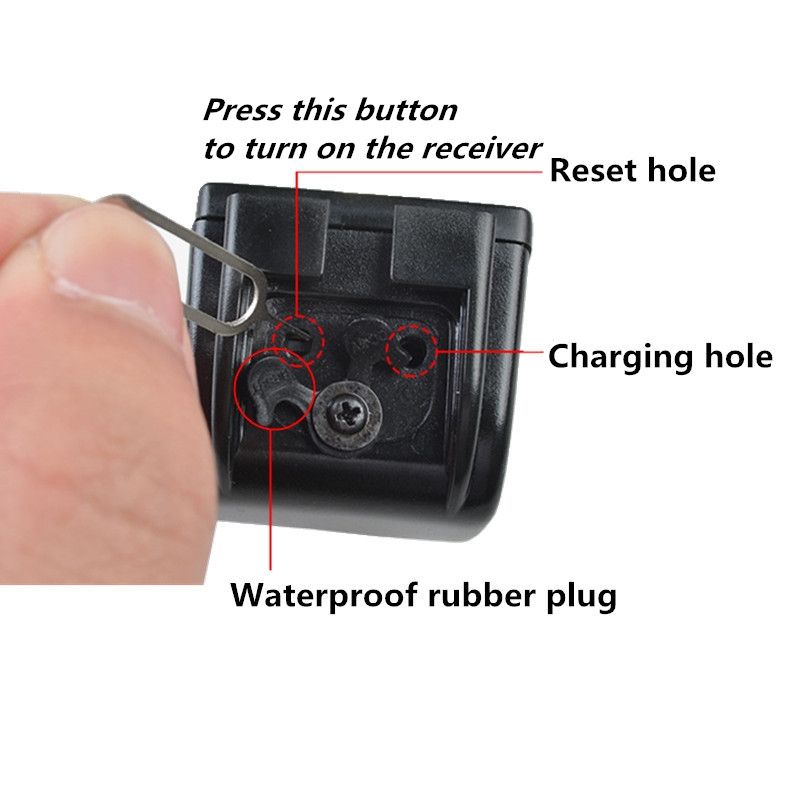 Collare addestramento cani telecomandato impermeabile telecomando LCD modalità regolabili addestra due cani vibrazione shock suono 300m per cane obbediente attrezzatura addestramento