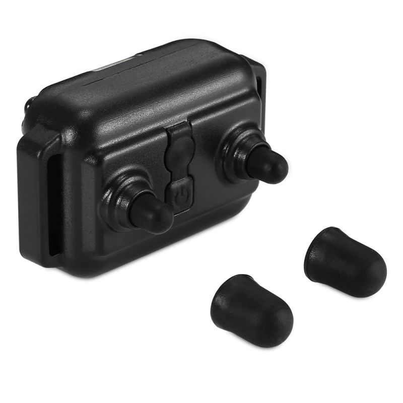 Collare di Addestramento Elettrico 800m con Telecomando per Animali Domestici Display LCD Impermeabile Ricaricabile Modalità Shock Vibrazione Suono Livelli Regolabili Per Cani Di Tutte Le Dimensioni