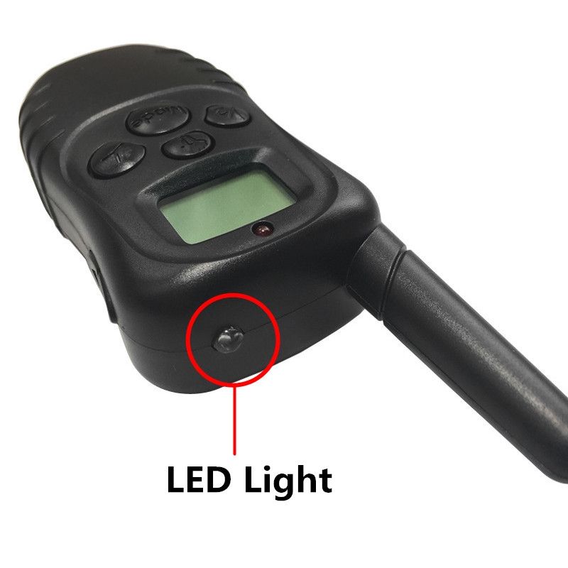 Collare addestramento cani telecomandato impermeabile telecomando LCD modalità regolabili addestra due cani vibrazione shock suono 300m per cane obbediente attrezzatura addestramento