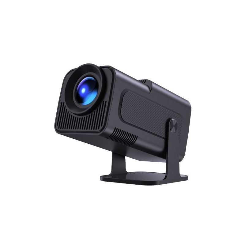 Proiettore HY320 Android 11 4K Nativo 390 ANSI Lumen per Cinema all'Aperto e Intrattenimento Domestico Design Compatto con Dual Wifi6 e Bluetooth 5.0 Esperienza Visiva Coinvolgente