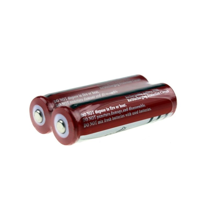 Batteria ricaricabile Ultrafire BRC 4200mAh 3.7V Li-ion per elettronica energia sostenibile e attrezzature ad alto consumo con prestazioni affidabili e potenza duratura