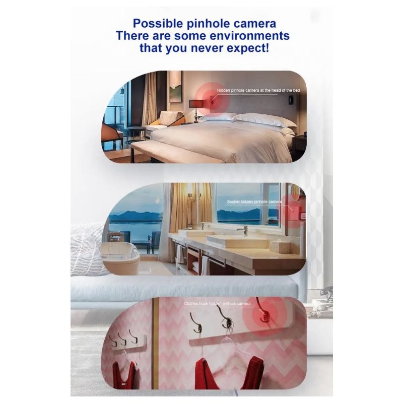 Localizzatore GPS K19 rilevatore di segnale RF wireless protezione discreta con tecnologia avanzata dispositivo di sicurezza portatile design compatto per sicurezza personale e privacy
