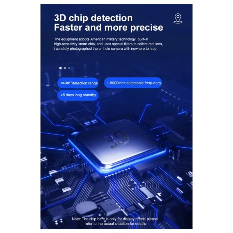 Localizzatore GPS K19 rilevatore di segnale RF wireless protezione discreta con tecnologia avanzata dispositivo di sicurezza portatile design compatto per sicurezza personale e privacy