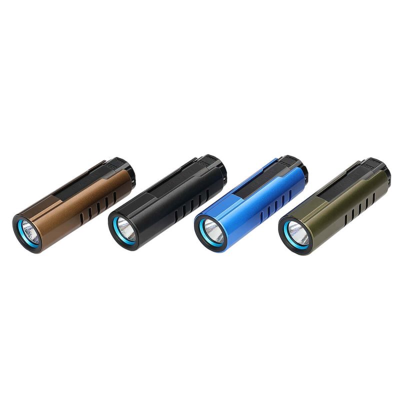 Torcia LED IMALENT LD70 4000 Lumen per Avventurieri Design Compatto con Modalità di Illuminazione Multiple Display OLED Integrato Pratica per Emergenze e Avventure Notturne